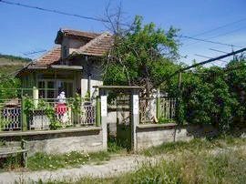 The rural bulgarian house in Pleven region, in the North Bulgaria
