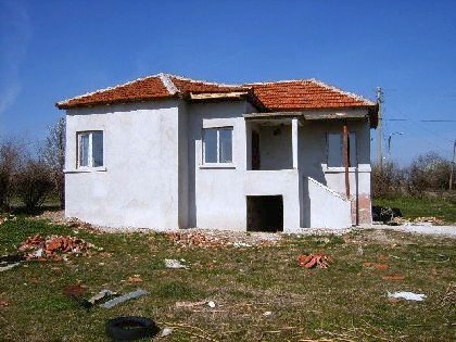 House in well developed village for sale