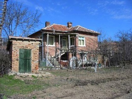 Two storey house for sale in Yambol region