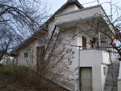 A solid built two storey house for sale in Bulgarian region