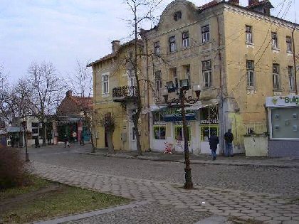 House situated in the centre of well developed town in Bulgaria