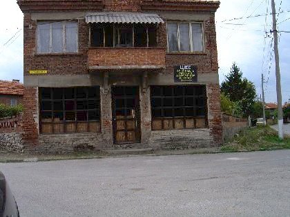 New built up house in Plovdiv region