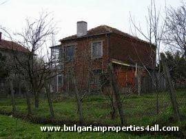 SOLD.Solid rural house for sale, the vilage is just 20km. south from the city of Bourgas