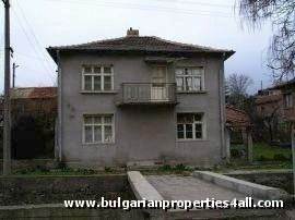 SOLD.A property in a friendly village 18km. away from Bourgas