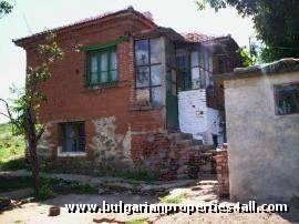 Lovely brick house located in friendly village near Elhovo area