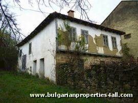 This lovely two floor house was built in 1930 from stones and kirpich.