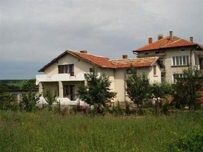 BULGARIAN PROPERTIES 4ALL offers on your attention this big two storey house with total living area of 215sq.m. The Black Sea Property is located in Varna region in a village which 30km away from one of the biggest sea resorts in Bulgaria- Albena and 50km away from the sea capital varna where is and the nearest international airport. The village where is located the sea Bulgarian property is well developed and provides a food-store, a shop, a pub, school, a kindergarten, post office and regular transport to Dobrich town and nearest villages.
Dobrich region is well known with its ecologically clean, picturesque and quiet place with highest demand among many Bulgarian and foreign citizens.
The sea property for sale in Varna region offers:
First floor:  a living room, well sized kitchen, one bedroom, bathroom with toilet and a garage. Internal staircase leads to upper floor.
Second floor: three bedrooms, bathroom with toilet and balcony. This property located only 30km away from sea coast is in good condition and ready to live in. It has all facilities: electricity, running water both inside and outside the house, internet connection, cable or satellite T.V., telephone line.
The garden that belongs to this Varna property is 780sq.m. surrounded with a fence. The yard is well maintained, planted with some fruit trees and arranged with beautiful flowers.
This property for sale is perfect place for holiday and relaxation.  Black sea coast offers a combination of marvelous conditions for sea tourism, rich cultural heritage and incredible nature. In this Varna-Dobrich area you will be able to enjoy both rural quietness and city comfort, besides by the sea coast.
Great opportunity to have a property near Black Sea Coast
