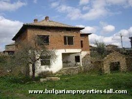 Property in bulgaria, House in Bulgaria, Bulgarian property, Bulgarian house, buy house in Bulgaria, Bulgarian house for sale, brick house, brick property, house for sale in Kardzhali, Bulgarian estate, Bulgaran brick house