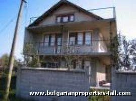 Solid villa for sale near Yambol