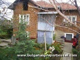 House for sale near Veliko Tarnovo