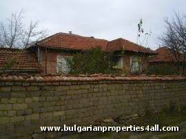 SOLD House for sale 60km north of Veliko Tarnovo