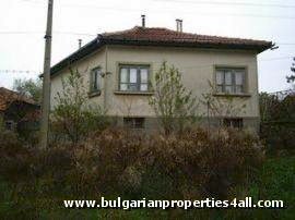 SOLD House for sale 40 km south-west of Veliko Tarnovo