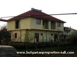 SOLD Twin house for sale near Varna.