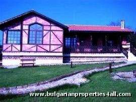 SOLD Gorgeous house near Varna.