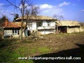 Old rural house near Black Sea coast.