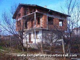 Property in bulgaria, House in Bulgaria, Bulgarian property, Bulgarian house, buy house in Bulgaria, Bulgarian house for sale, brick house, brick property, house for sale in Plovdiv, Bulgarian estate, Bulgaran brick house