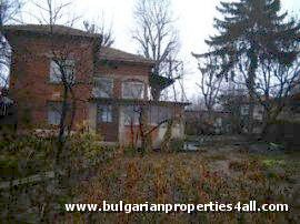Property in bulgaria, House in bulgaria , House for sale near Rousse, buy rural property, rural house, rural Bulgarian house, bulgarian property, rural property, buy property near Ruse, Rousse property